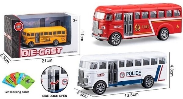 Autobus z napędem mix