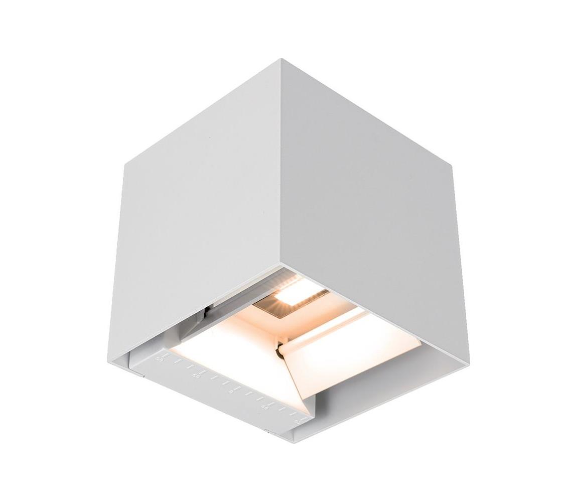 Solarny kinkiet ścienny LED z czujnikiem — 9W, 5V, IP65, 2600 mAh, biały