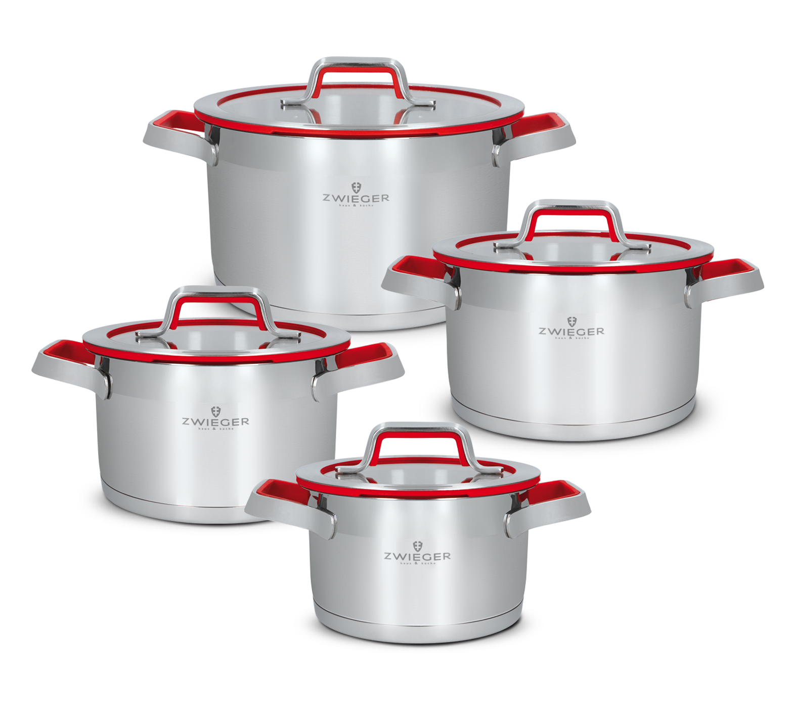 Zestaw garnków 8 el. Klassiker PRO Zwieger