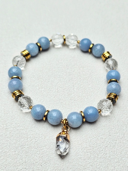 Bransoletka Elastyczna Blue Angel