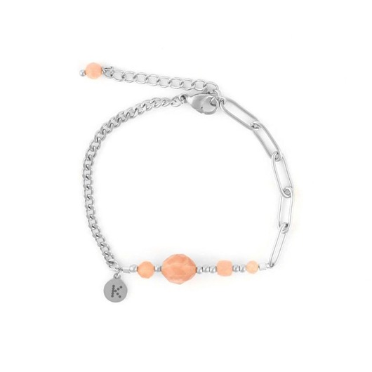 Bestseller! Bransoletka zodiakalna - Lew Srebrna stal szlachetna