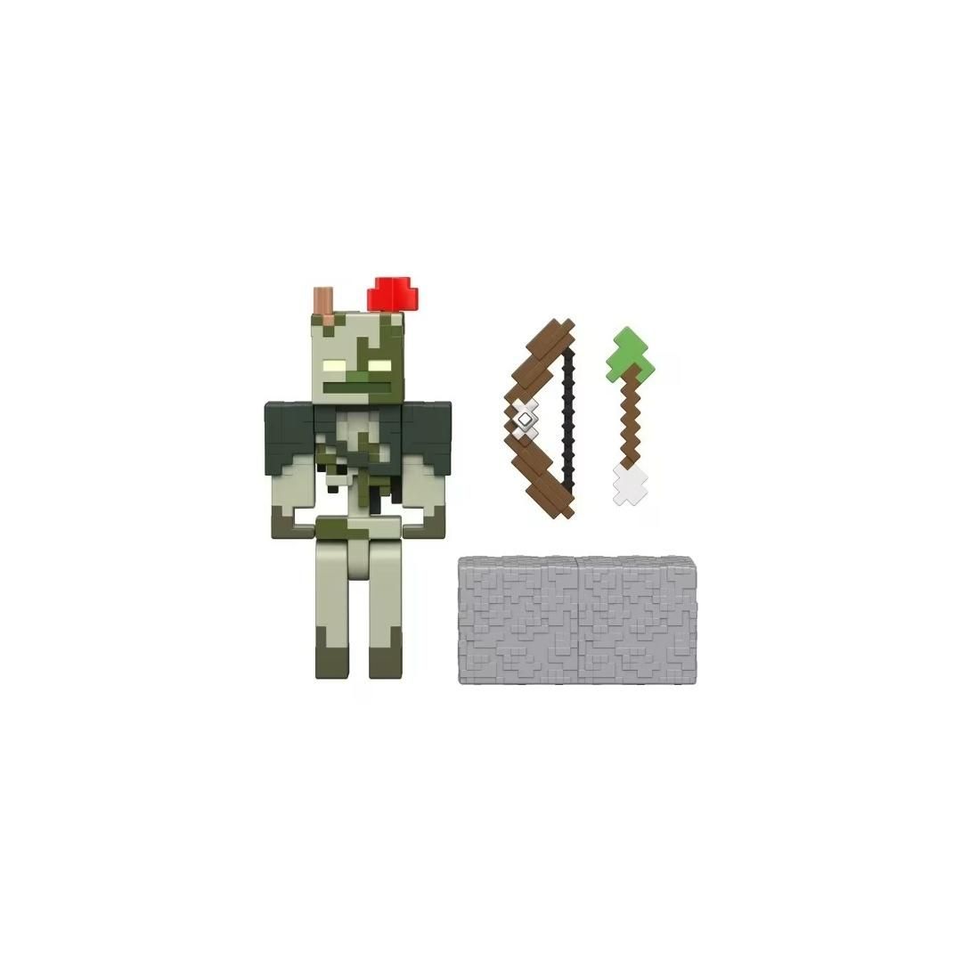 Minecraft Redstone Charged Bogged F - figurka