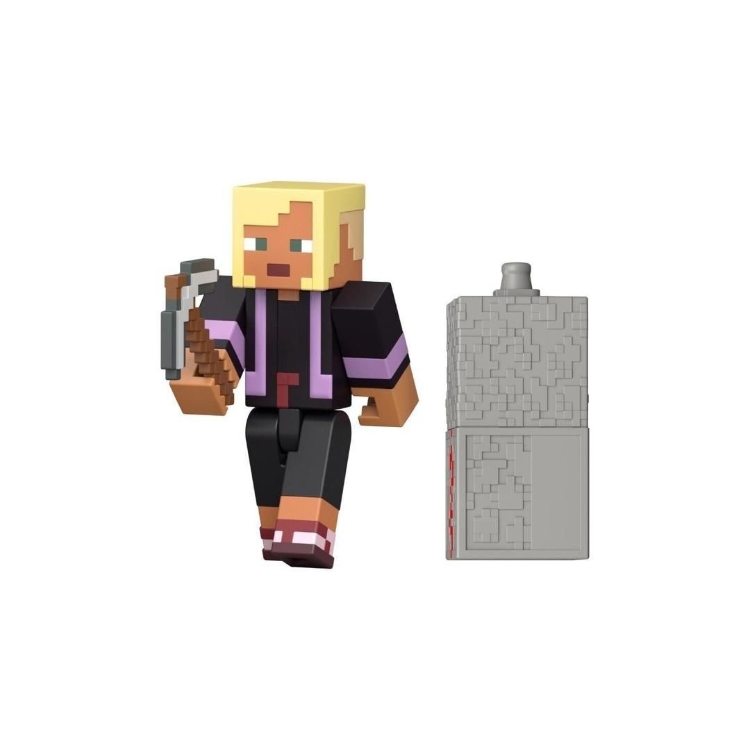 Minecraft Redstone Charged Kai Figu - figurka