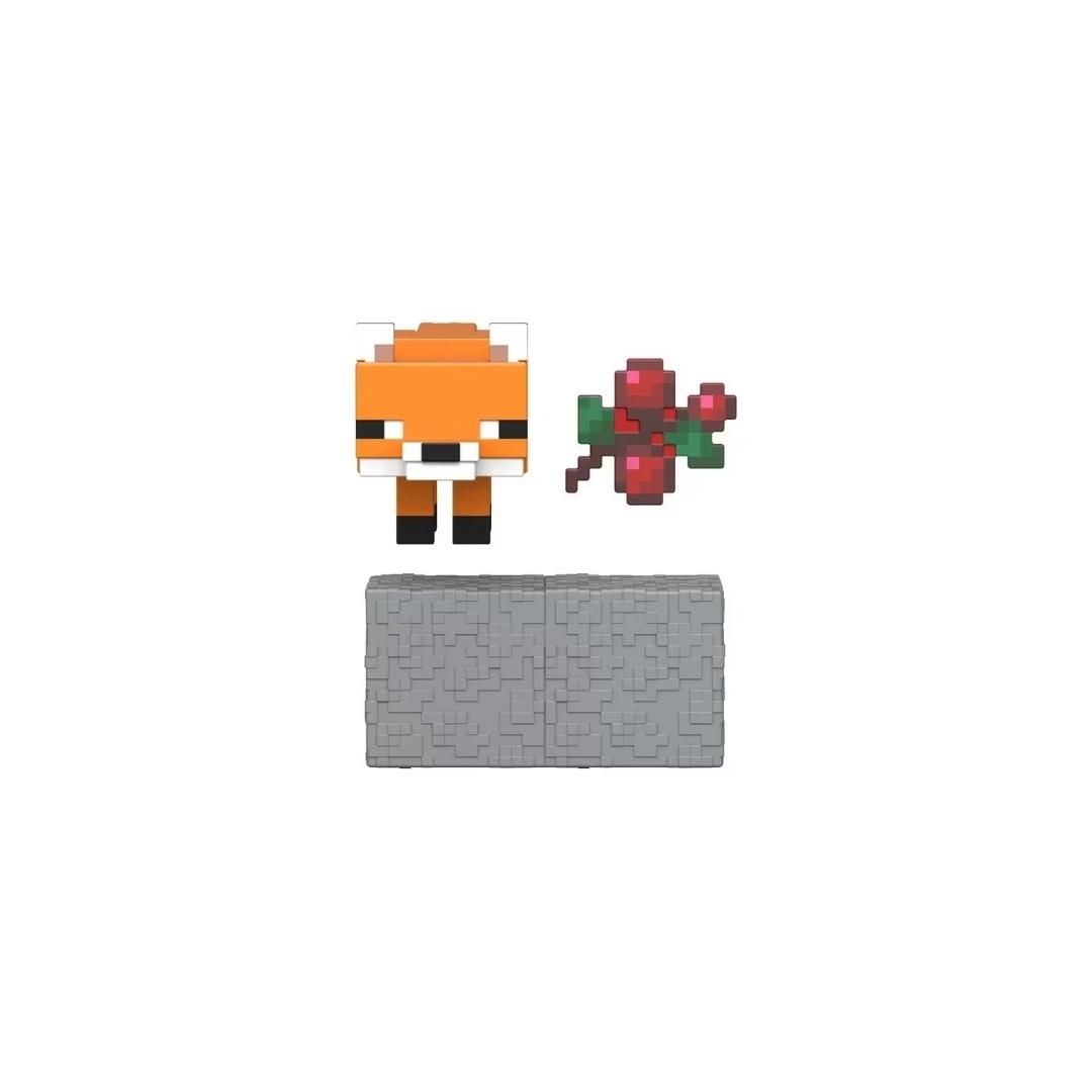 Minecraft Redstone Charged Fox Figu - figurka