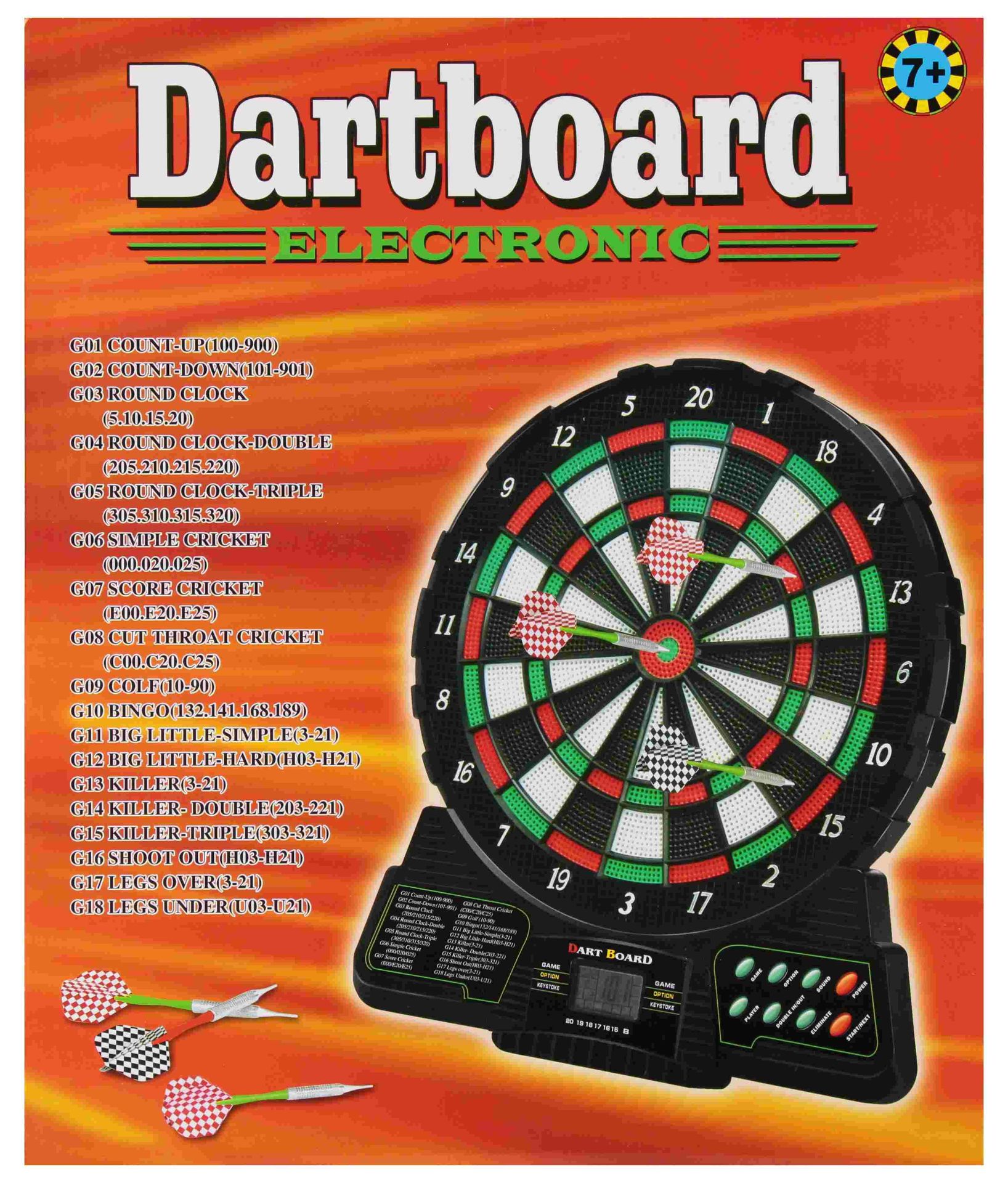 Tarcza z rzutkami - zabawka