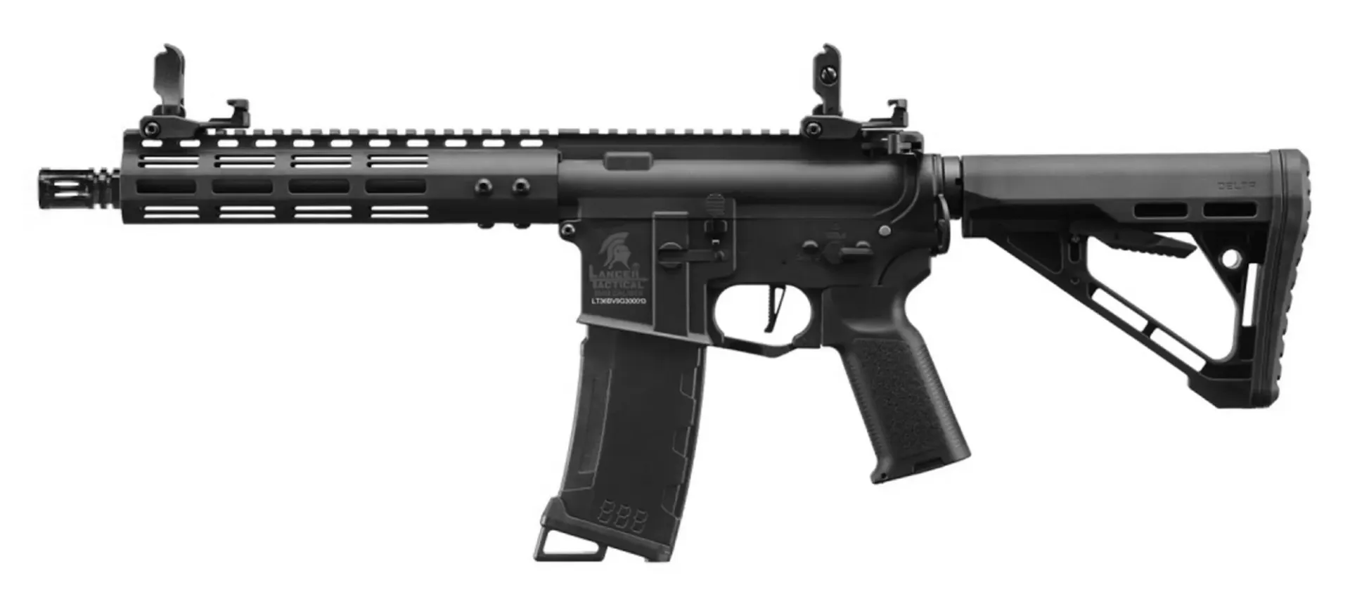 Karabinek 6mm Lancer Tactical AEG LT-36 ARCHON GEN 3 ETU NEBULA 9' MLOCK - Black