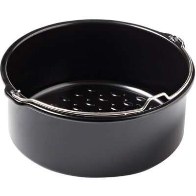 Kosz do Air Fryera PYREX 722629 20 x 19 cm Czarny