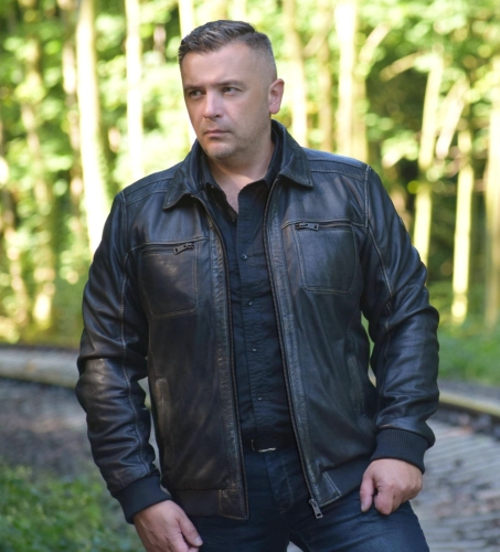 Pilotka skórzana - Baron 2.0