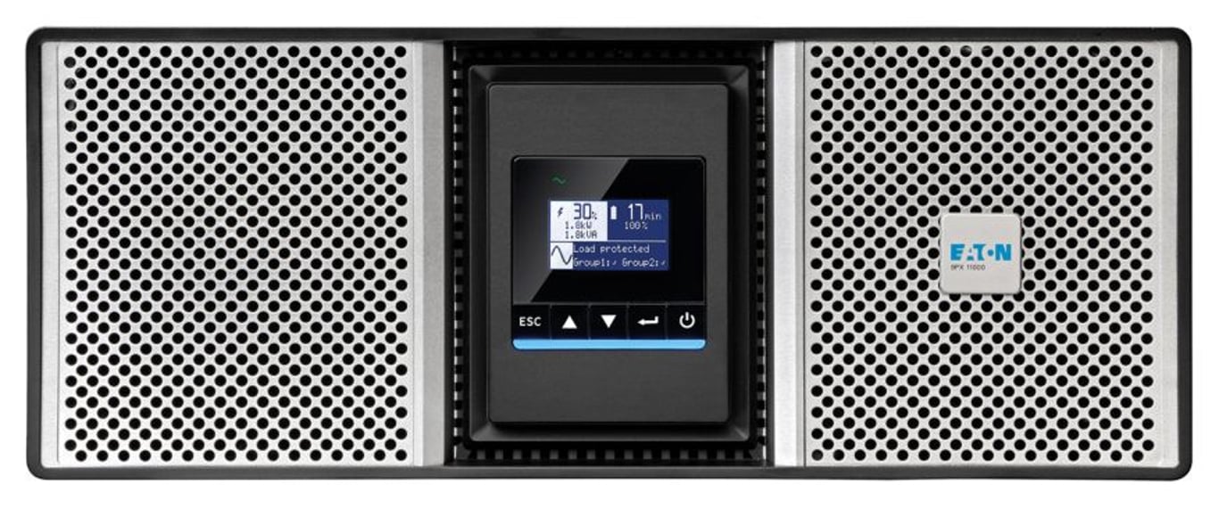 Eaton Powerware Eaton 9PX8KIRTNG2 zasilacz UPS Podwójnej konwersji (online) 8 kVA 8000 W