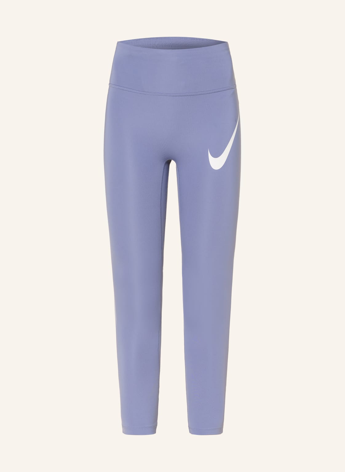 Nike Legginsy Do Biegania Tempo Swoosh Run lila