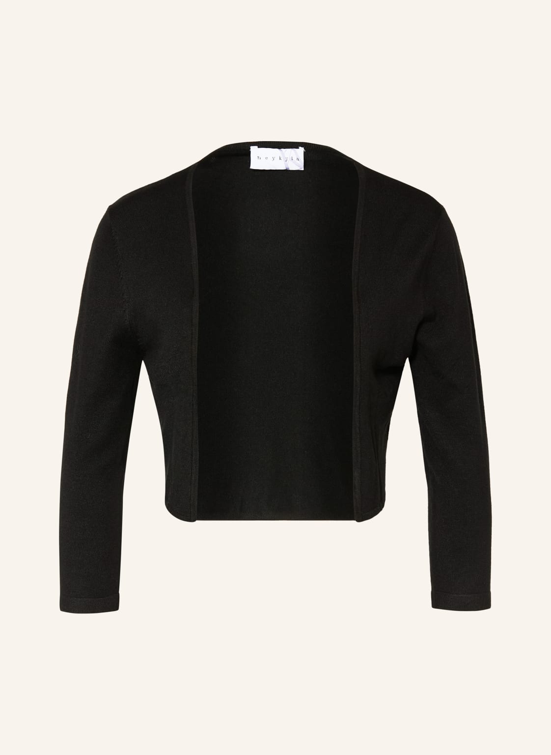Hey Kyla Bolero Z Rękawami 3/4 schwarz