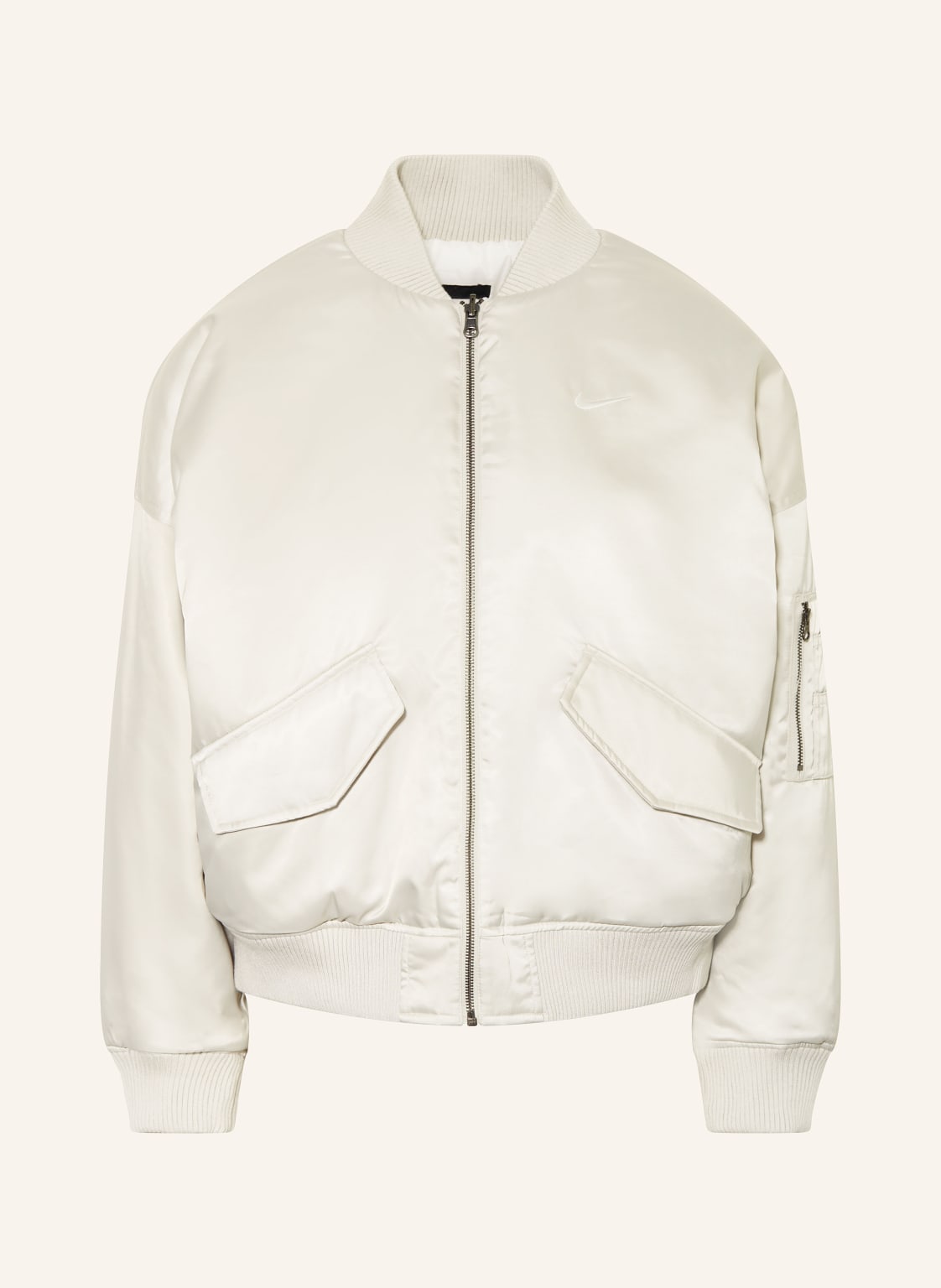 Nike Kurtka Dwustronna beige