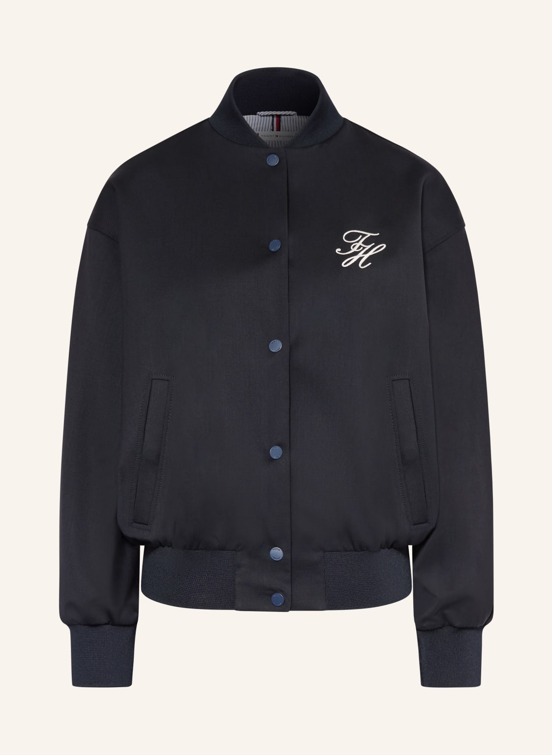 Tommy Hilfiger Kurtka blau