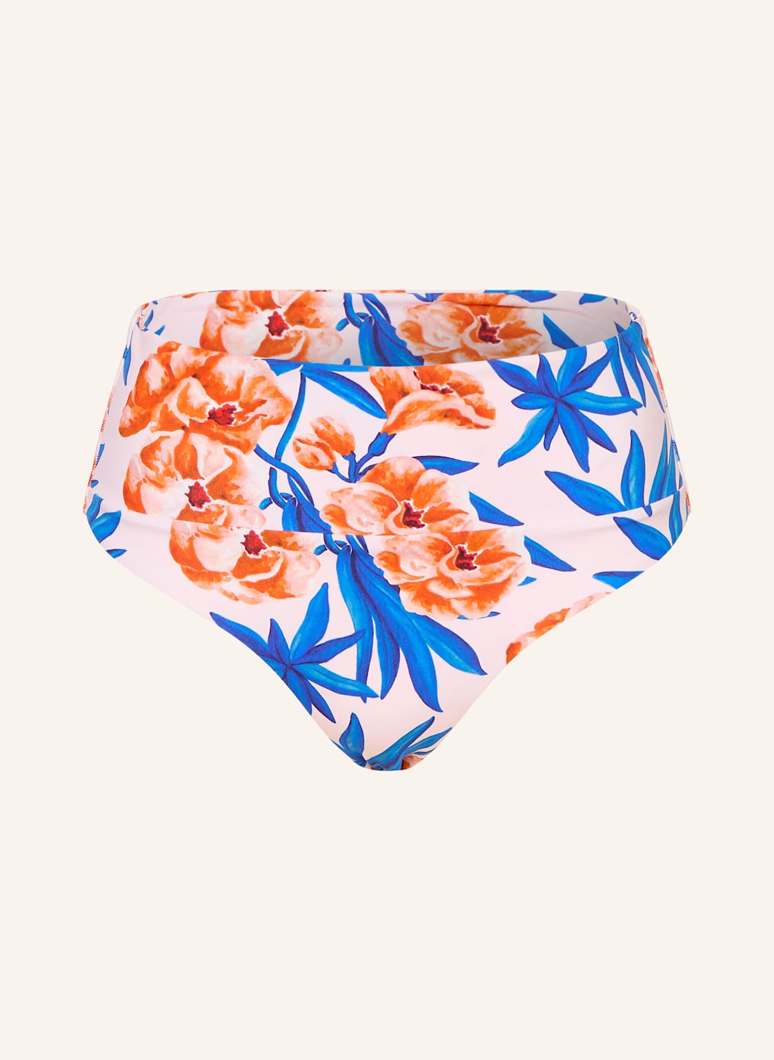 Chantelle Dół Od Bikini Z Wysokim Stanem Sauvage pink