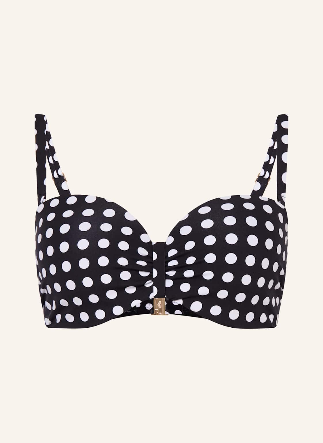 Chantelle Góra Od Bikini Z Fiszbinami Sauvage schwarz