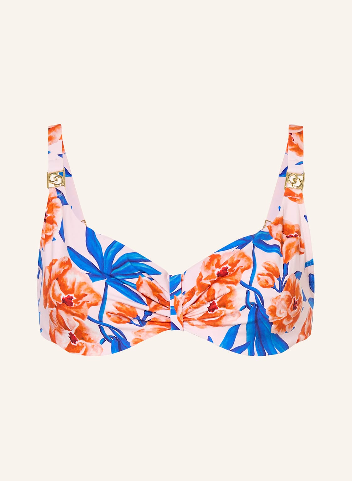 Chantelle Góra Od Bikini Z Fiszbinami Sauvage pink