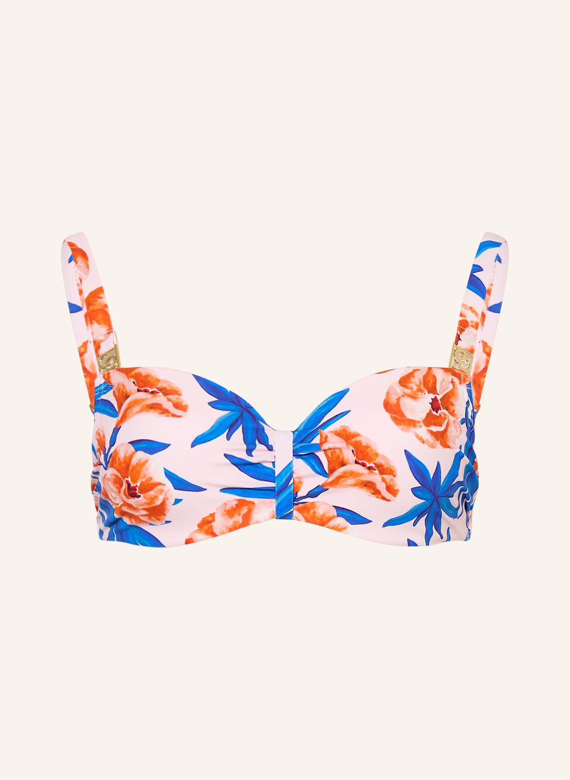 Chantelle Góra Od Bikini Z Fiszbinami Sauvage pink