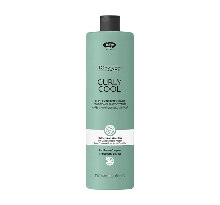 Lisap Milano Top Care Curly Cool odżywka do włosów 1000 ml