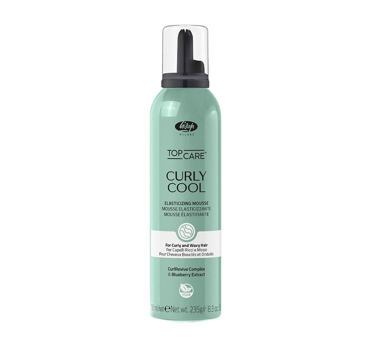 Lisap Milano Top Care Curly Cool pianka do włosów kręconych i falowanych 250 ml