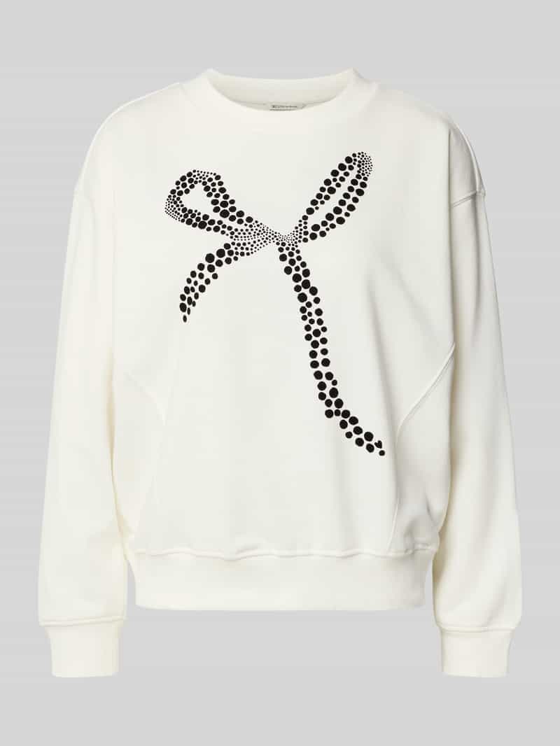 Bluza o kroju regular fit z mieszanki bawełny