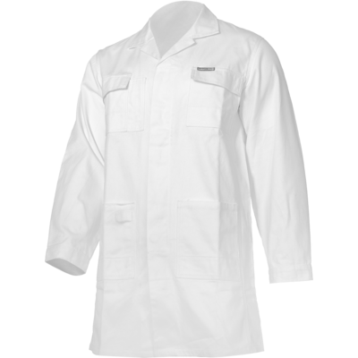 Fartuch biały 100% bawełna 240g/m2 