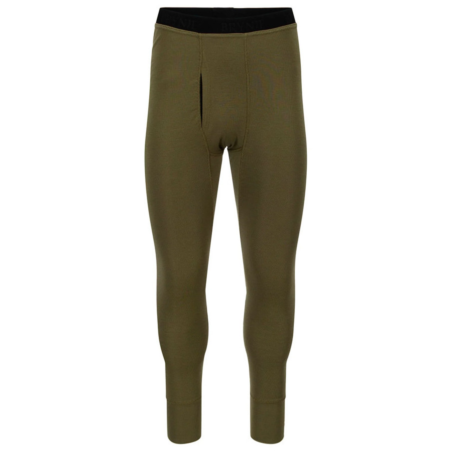 Męskie kalesony Brynje of Norway Arctic Tactical Longs w/fly Rozmiar: XXL / Kolor: oliwkowy