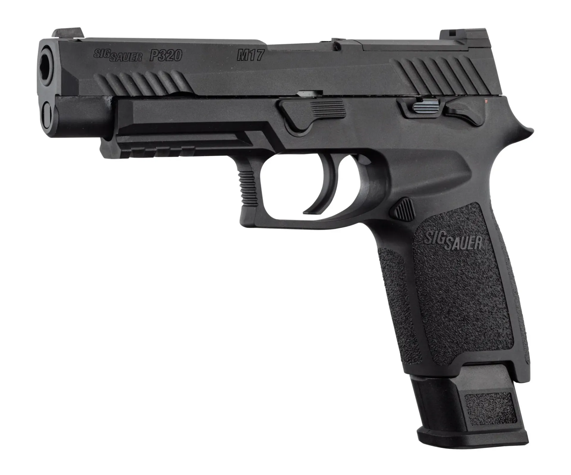 Pistolet 6mm Sig Sauer ProForce P320 M17 GBB Green Gas - Black