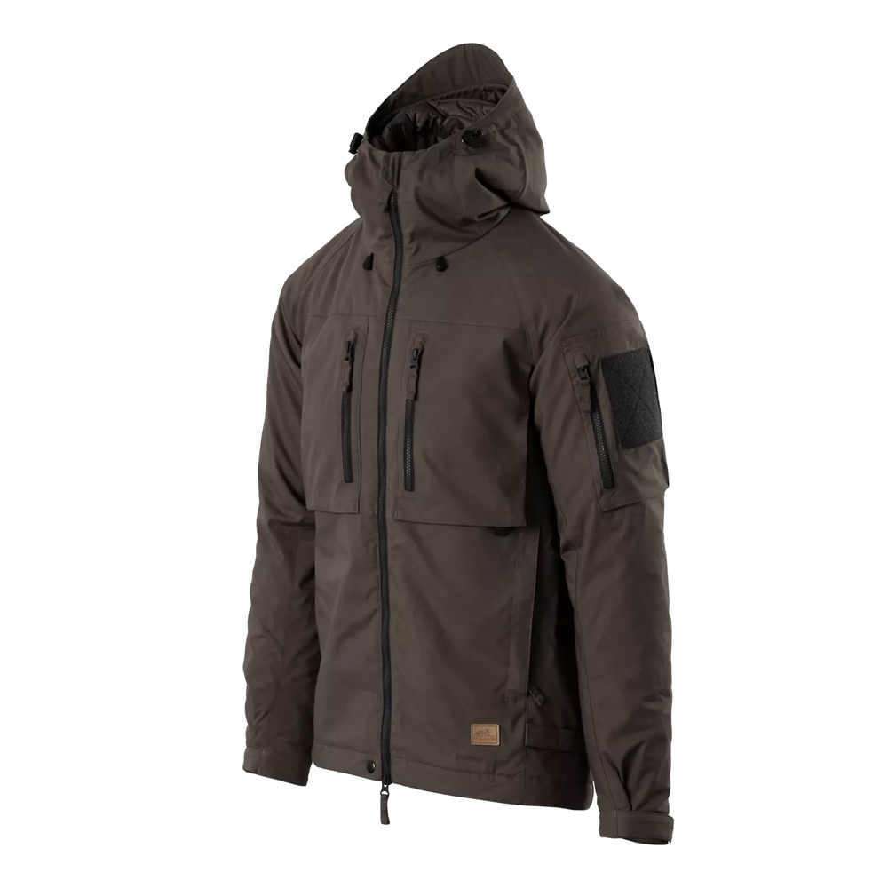 Helikon - Kurtka ocieplana Winter Yukon - DuraCanvas - Earth Brown/Czarny - KU-WTY-DC-0A01A