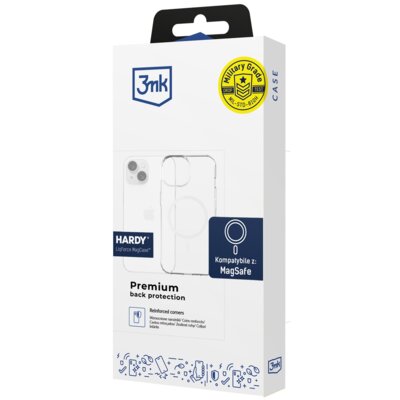 Etui 3MK HARDY LiqForce MagCase do Xiaomi 17 Pro Max Przezroczysty