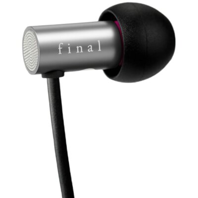Final Audio Design E2000C srebrne