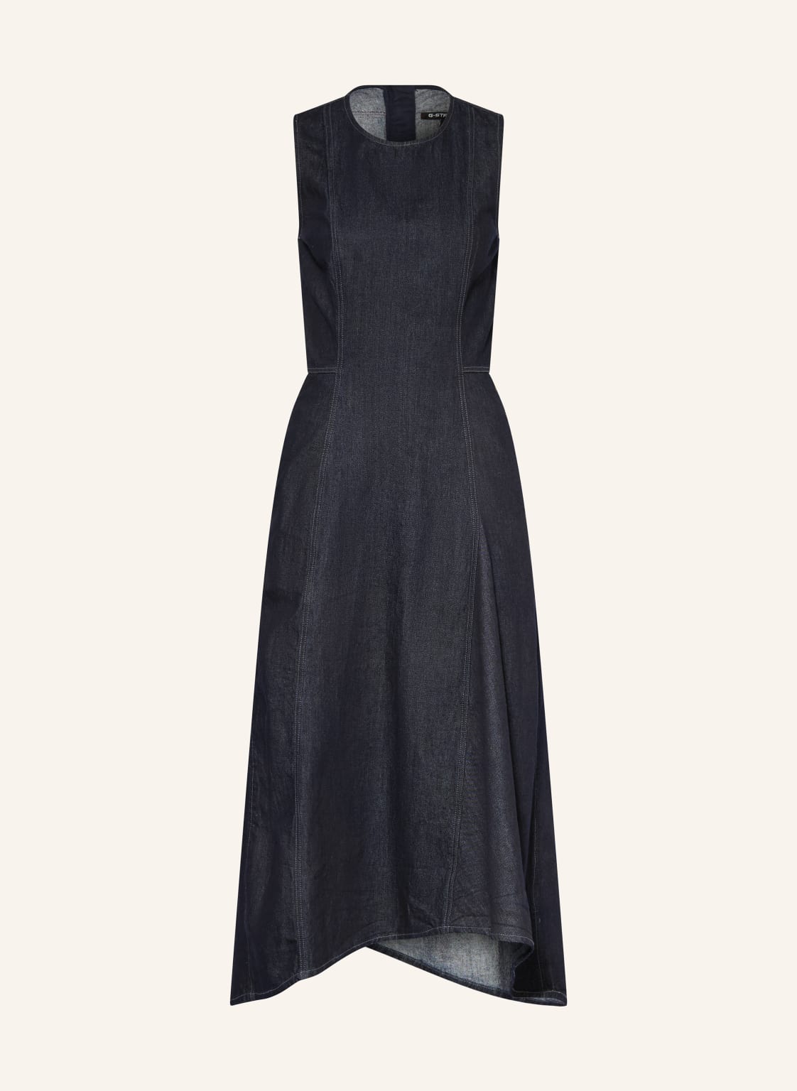 G-Star Sukienka Jeansowa blau