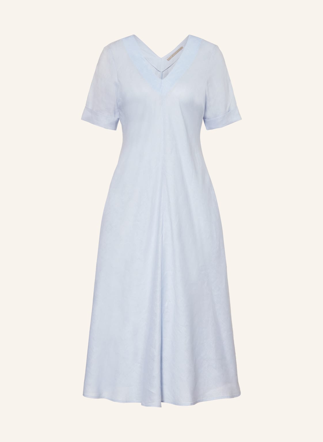 (The Mercer) N.Y. Sukienka Lniana blau