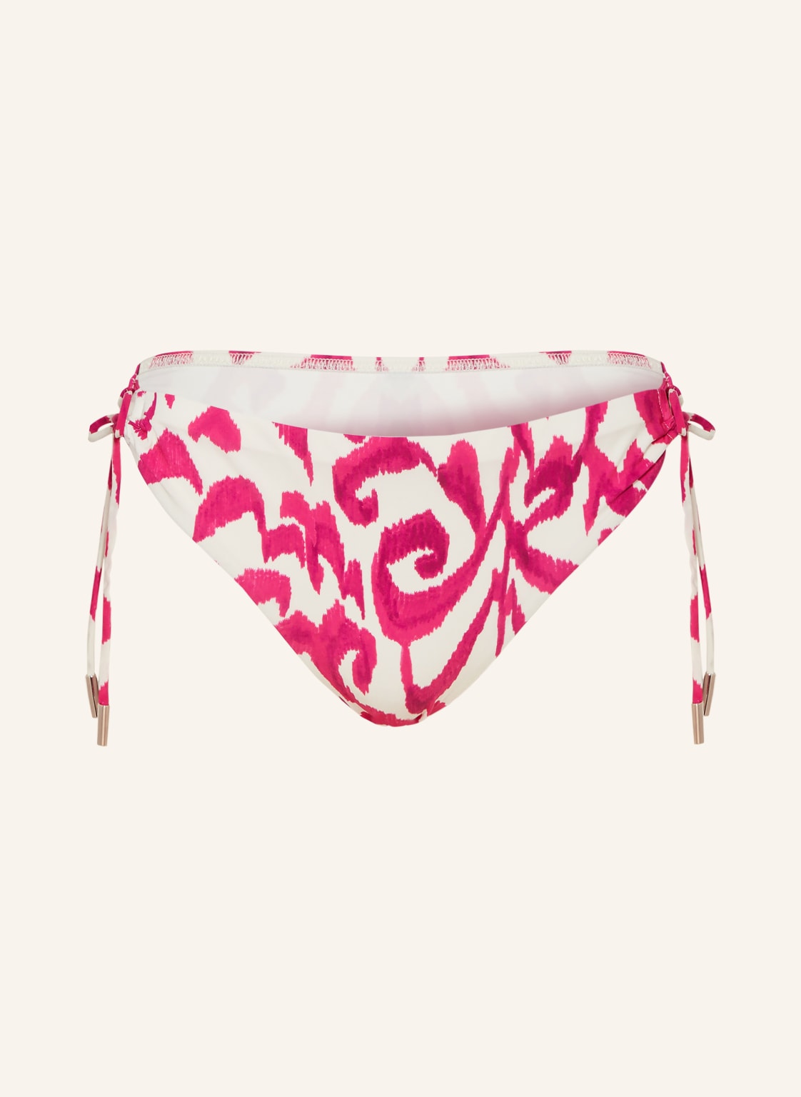 Maryan Mehlhorn Trójkątne Figi Bikini Solara pink