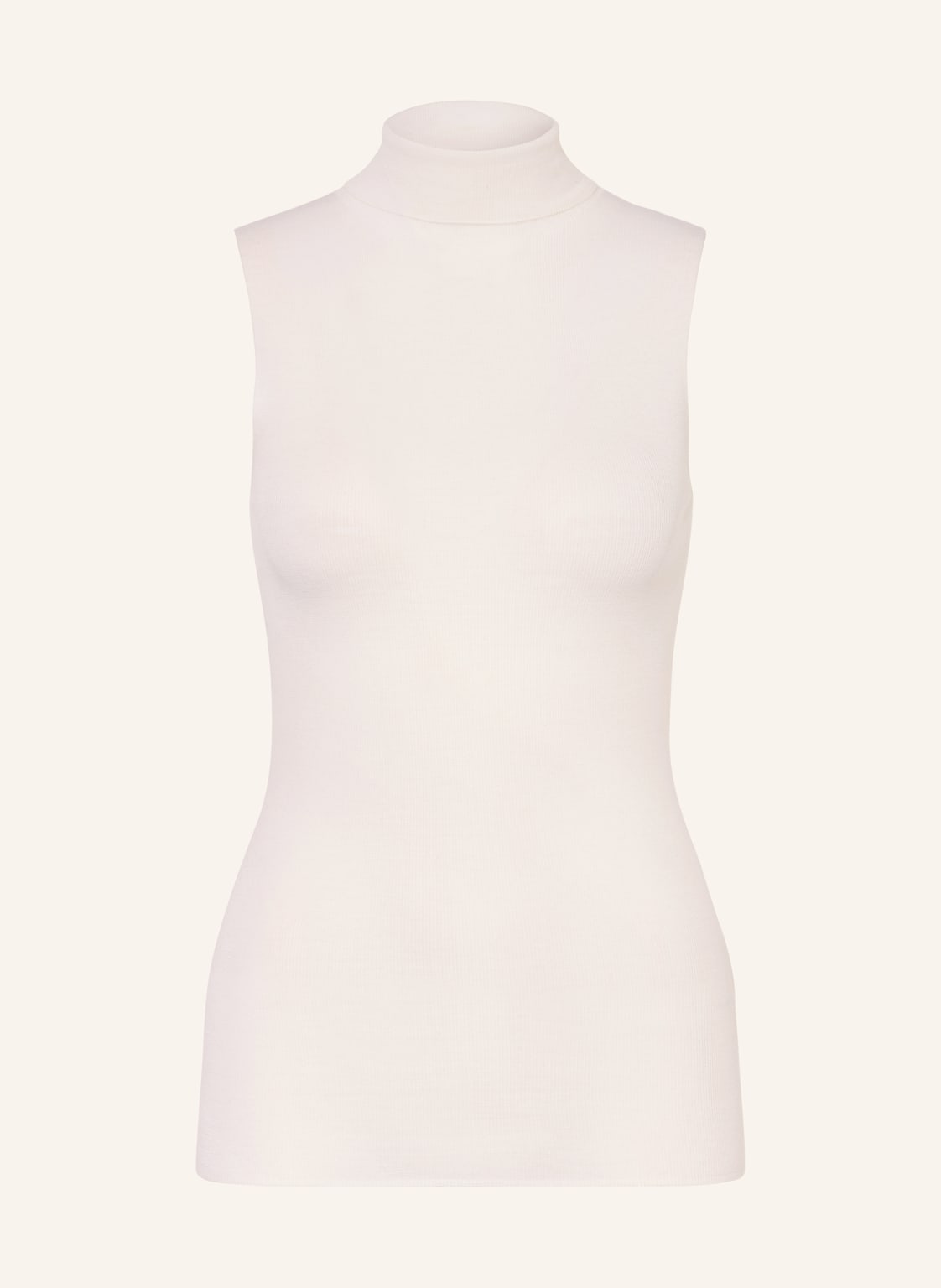 Dorothee Schumacher Top Z Dzianiny Urban Merino weiss