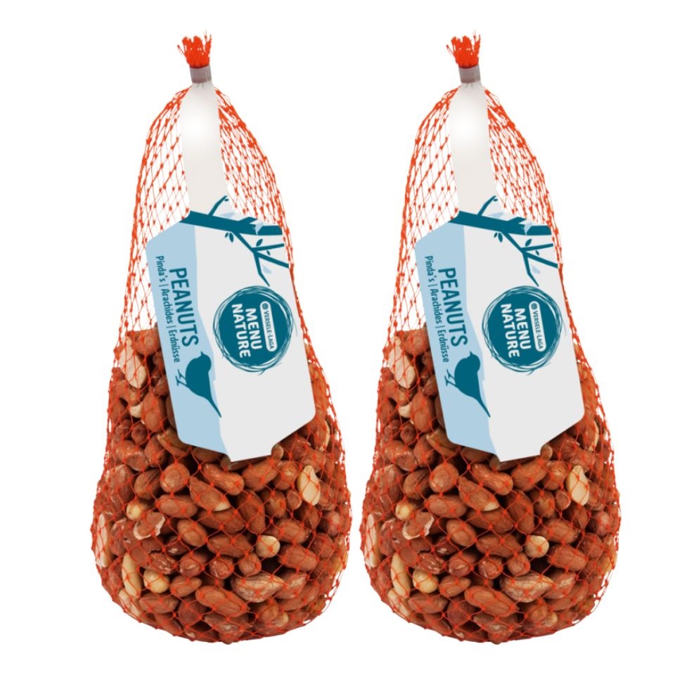 VERSELE-LAGA Menu Nature Orzeszki ziemne dla dzikich ptaków w siatce 2x200g