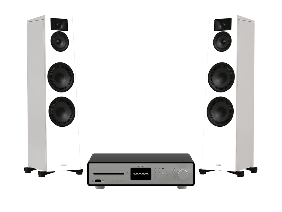 Yamaha Maestro Quantum (czarny) + Lira 6 (biały)