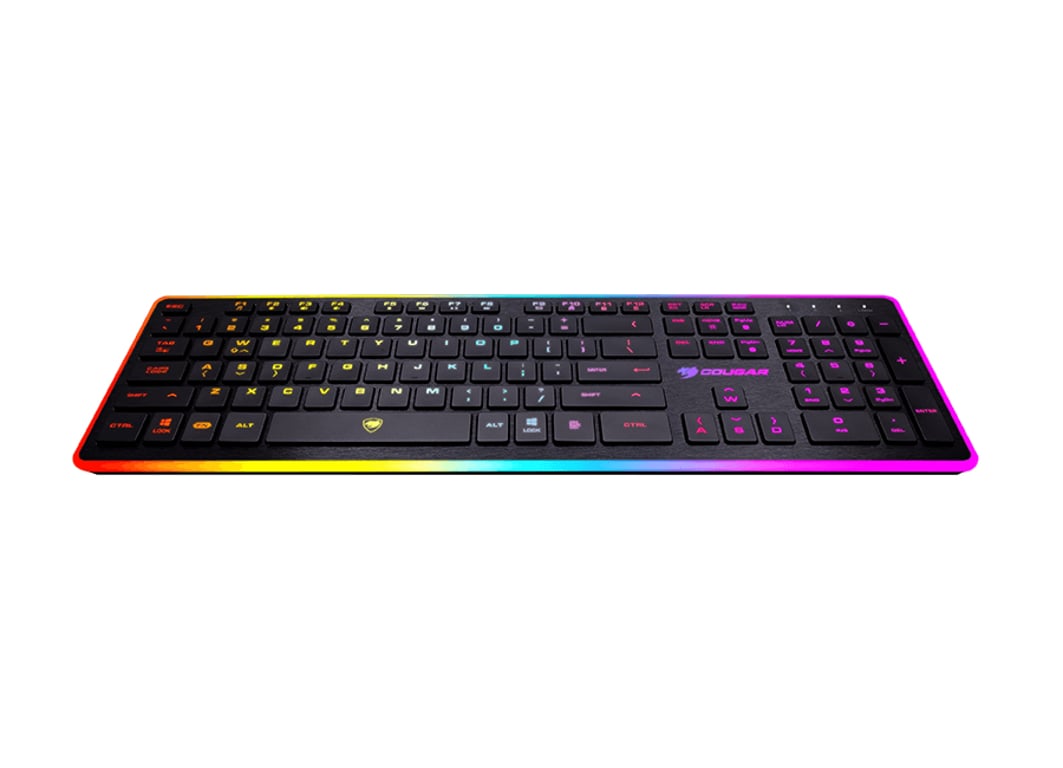 COUGAR CGR-WXNMB-VAN-CH klawiatura Gaming USB QWERTZ Swiss Czarny