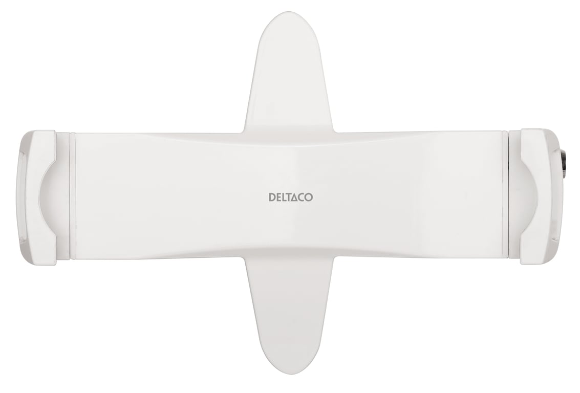 Deltaco ARM-0533 uchwyt Uchwyt pasywny Telefon komórkowy/Smartfon, Tablet/UMPC Biały