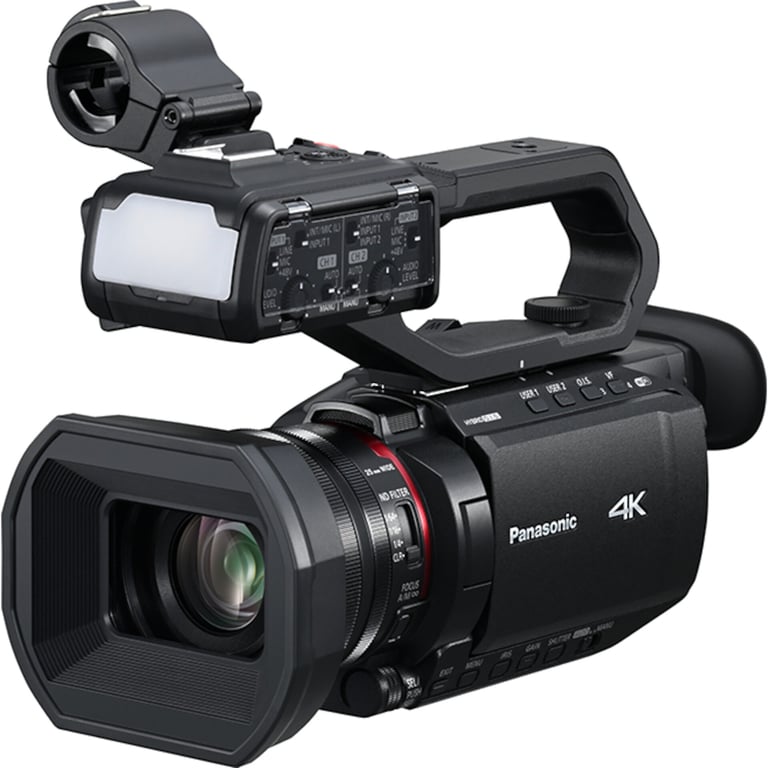Panasonic AG-CX18 Ręczna 8,29 MP MOS Full HD Czarny