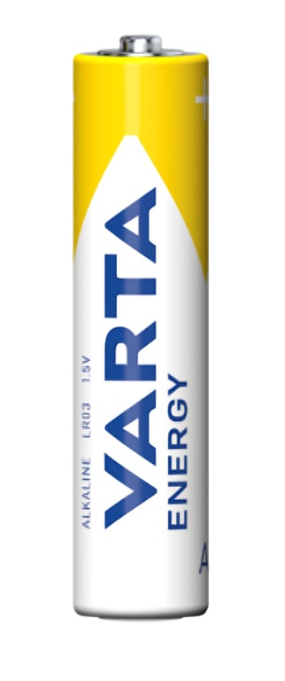 Varta Energy AAA Jednorazowa bateria Alkaliczny