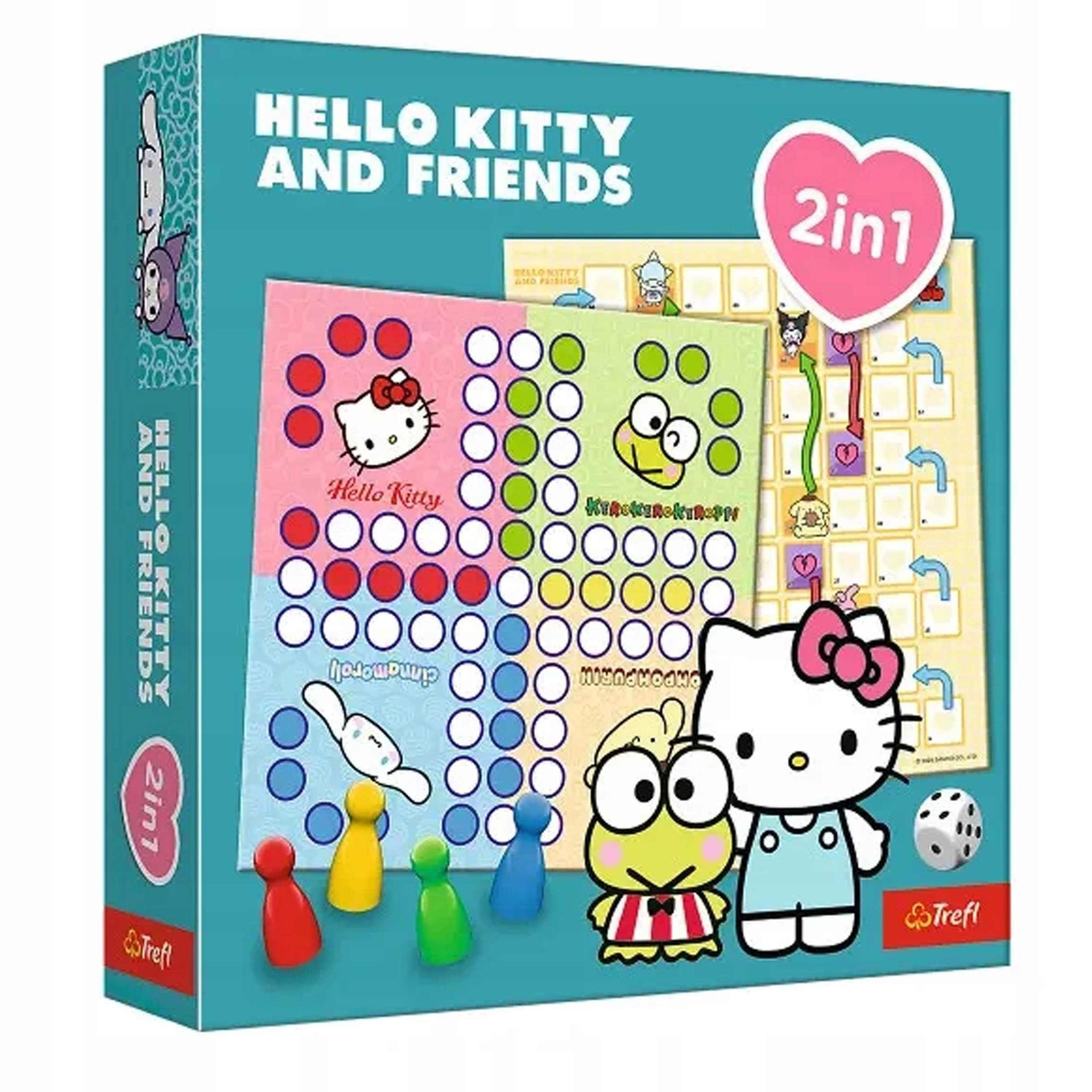 Gra 2w1 Hello Kitty Trefl - gra