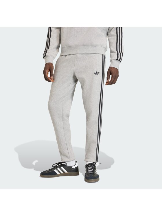 adidas Spodnie dresowe 3-Stripes KE2428 Szary Slim Fit