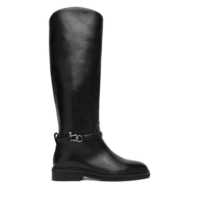 Oficerki GINO ROSSI CEO-BERO-V2000-128-1 Czarny