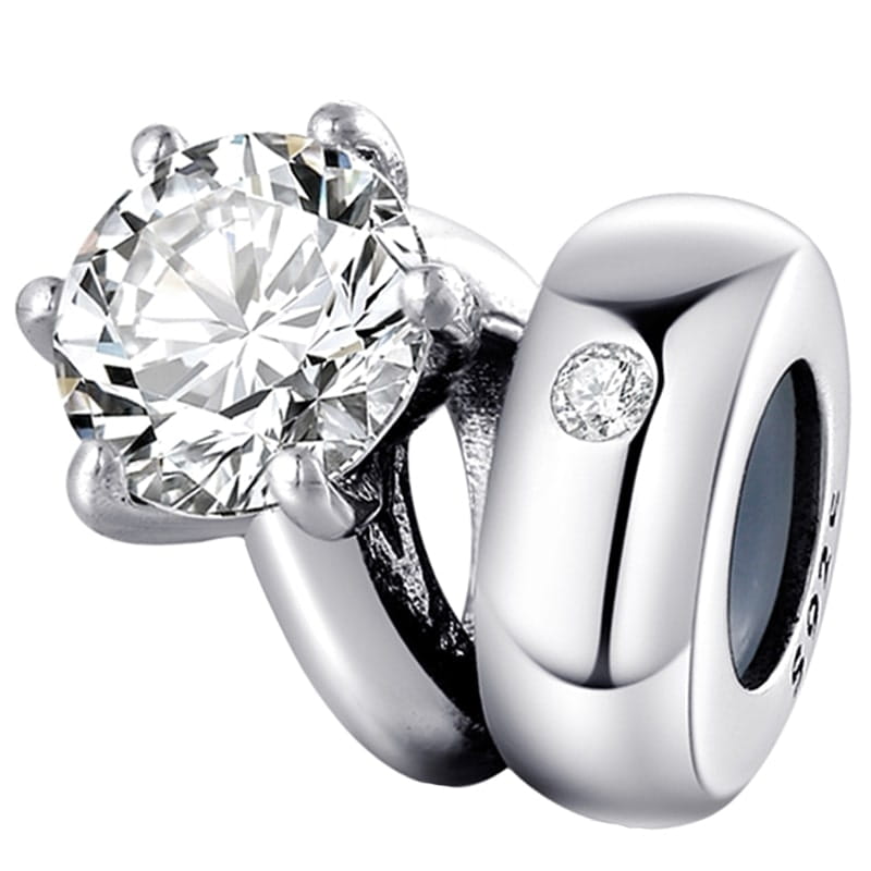 Charms do Pandora - CHARMS STOPER PIERŚCIONEK