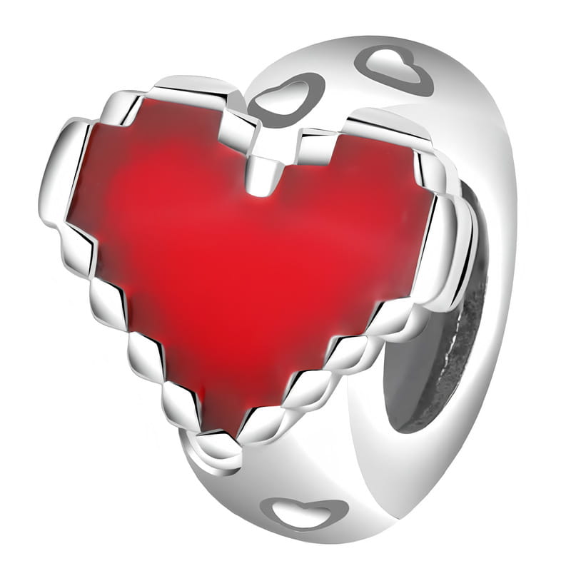 Charms do Pandora - CHARMS STOPER SERDUSZKO