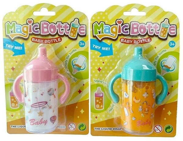 Butelka dla lalki MIX