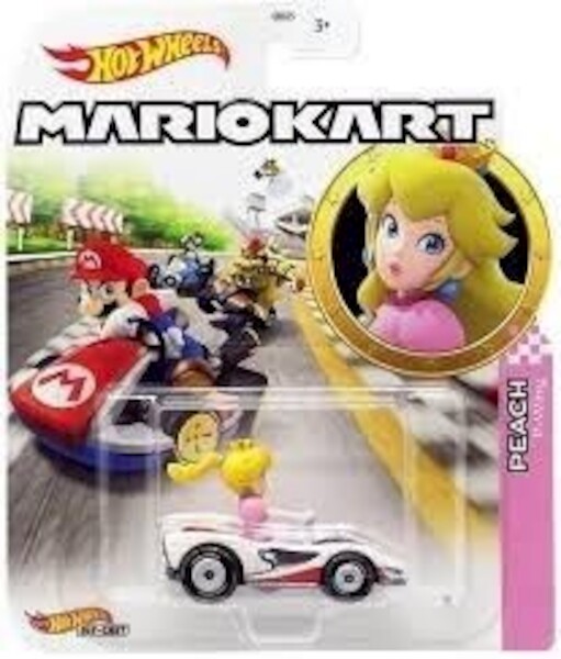 Hot Wheels Mario Kart Pojazd