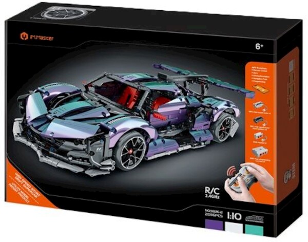 Klocki RC super auto Drift Chameleon - 2036 elementów