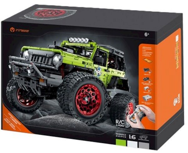 Klocki RC pojazd terenowy - 2121 elementów