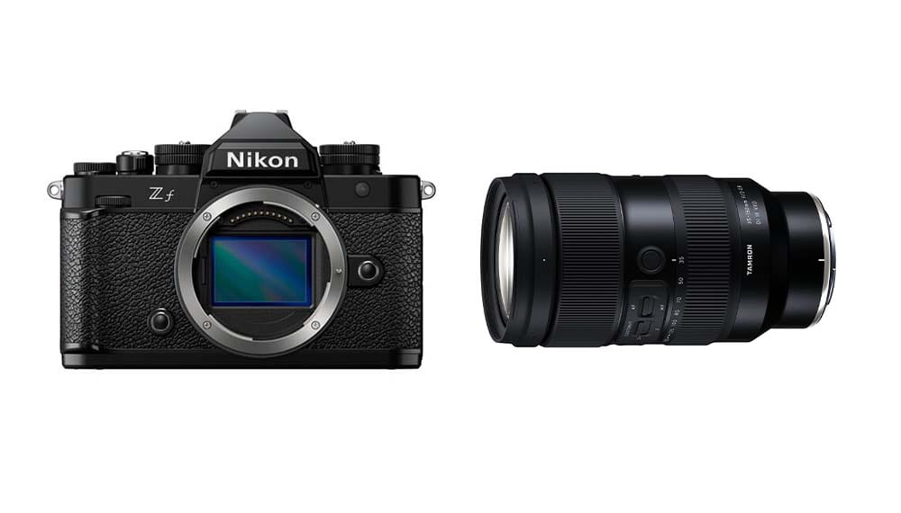 Nikon Z f inne zestawy